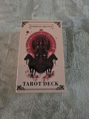 EUC- Eternal Arcana Tarot Deck - 78 Cards With Guidebook.